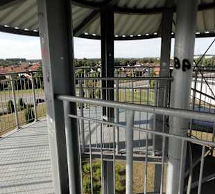 Die Aussichtsetage des Turmes