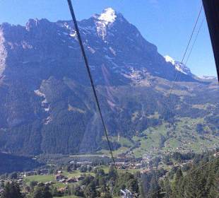 Gondelfahrt mit der Firstbahn