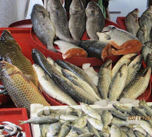 Markt in Manavgat