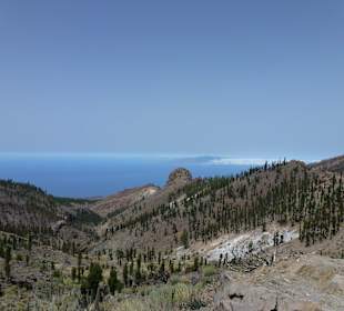 Bei der Abfahrt, La Palma u. La Gomera
