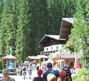 Krimmelské vodopády