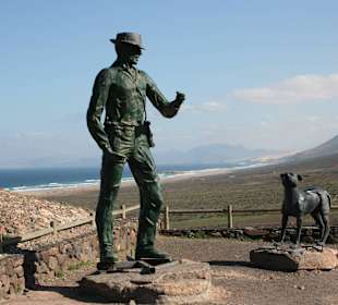 Hirtendenkmal in Cofete