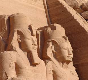 Tempelanlage von Abu Simbel