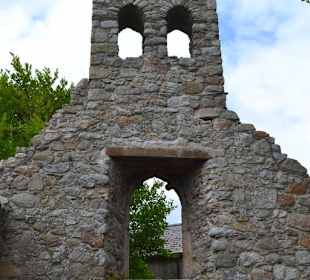 Kapelle in Dalkey Castle 