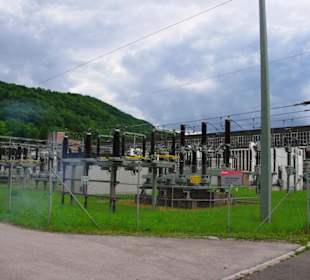 Der Stausee und seine Umgebung