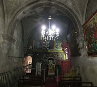 Nebenaltar in der Grabeskirche