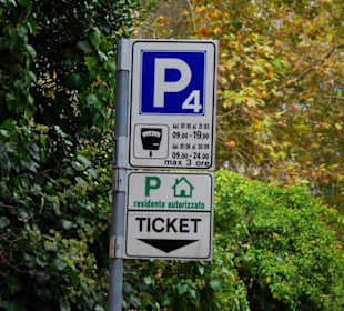 Parken dort beachten