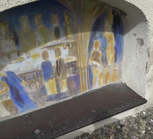 Kreuzweg nach Johannes dem Täufer Wallerstein