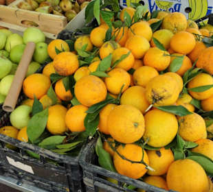 Eindrücke vom Wochenmarkt Nuoro