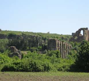 Aspendos, die Antike Stadt
