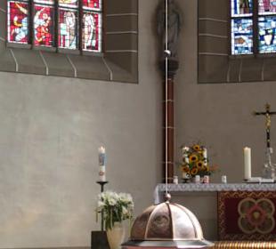 Die Kirche St. Georg in Schmalkalden