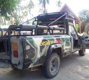 Unser Jeep