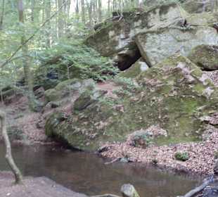 Karlstalschlucht bei Trippstadt