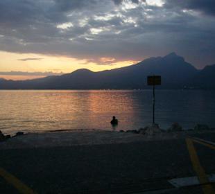 Abendstimmung am See