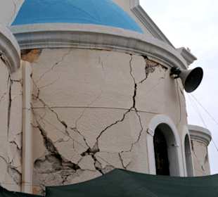 Auswirkung des Erdbebens 2017