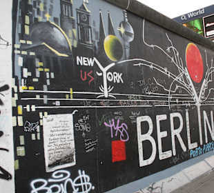 Galary East Side - Mur de Berlin