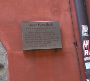 Roter Herzfleck