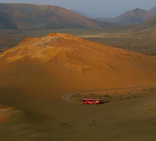 Timanfaya - nur mit dem Bus zu bereisen