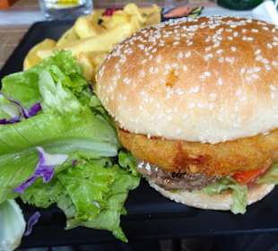 Gewaltiger Burger nach Wunsch