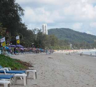 Strandabschnitt
