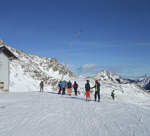 Talstation des Sessellifts an der Hohen Scharte
