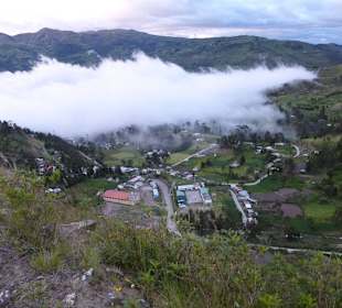 Blick in die Landschaft