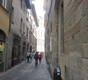 In der Altstadt Bergamos