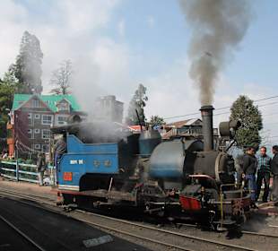 Bergbahn Darjeeling Himalayan
