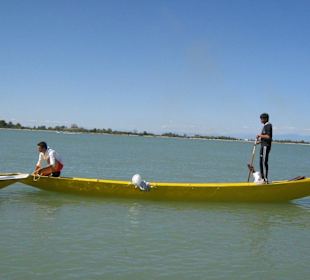 Preparazione alla Regata