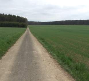 Wanderweg Kunst der kleinen Schritte
