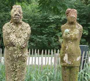 Ausgefallene Beete und Deko