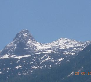 Blick von Hallstadt zum Dachstein