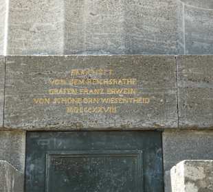 Die Konstitutionssäule bei Gaibach