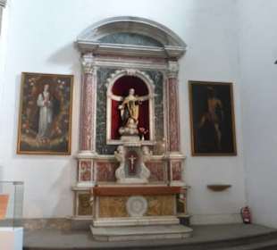 Kathedrale Santa Ane – Innenansicht