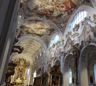 Innenraum nach Renovierung