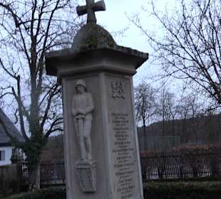 Kriegerdenkmal Mittelstadt