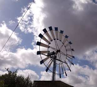 Wassermüle bei Campos