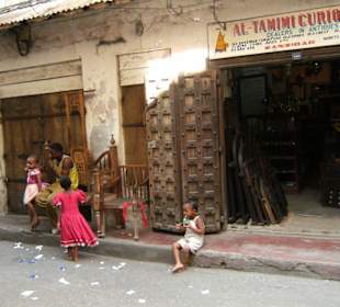 Negozio a Stone Town