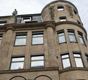 Das Palatium in der Altstadt von Köln