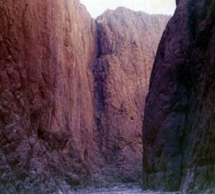 Quarzazate;  Ausflug zur Todraschlucht