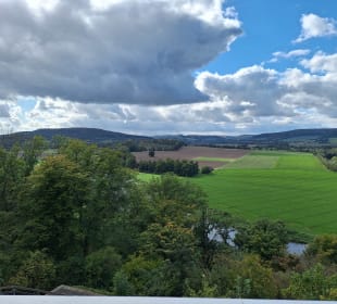 Blick auf das Weserbergland 