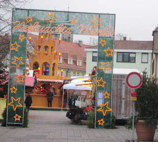 Bruchsal Altstadt Weihnachtsmarkt