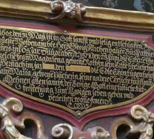 In der Bazylika św. Elżbiety, der Elisabethkirche