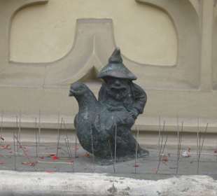 Krasnal Stare Miasto Wrocław