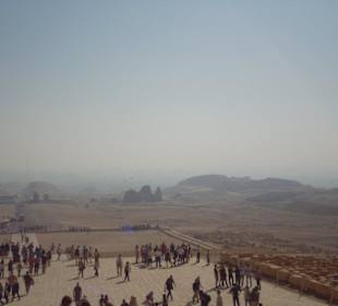 Aussicht beim Hatschepsut