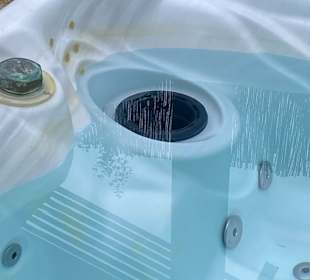 Whirlpool im Außenbereich 