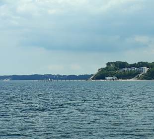 Rügen vom Wasser aus