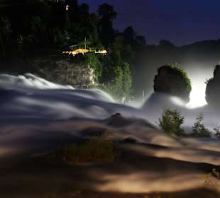 Rheinfall bei Nacht 