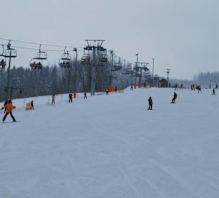 Stok narciarski Klepki Wisła Malinka