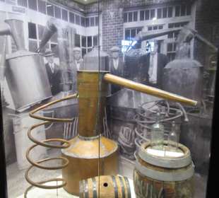 Im MOHAI Museum unterwegs